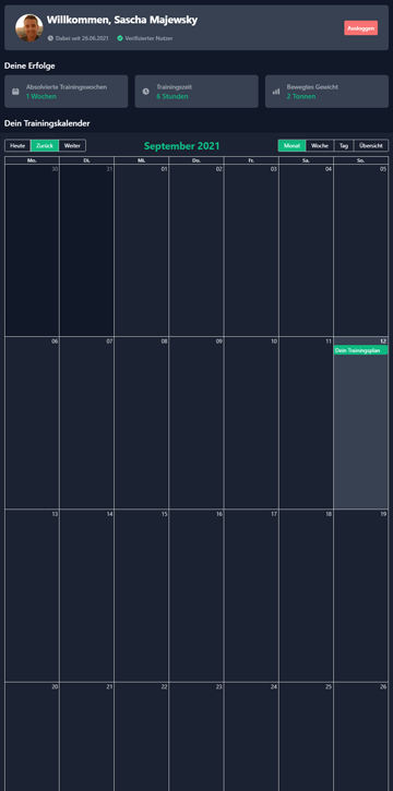 Preview Of Fitness Time Training Overview Feature